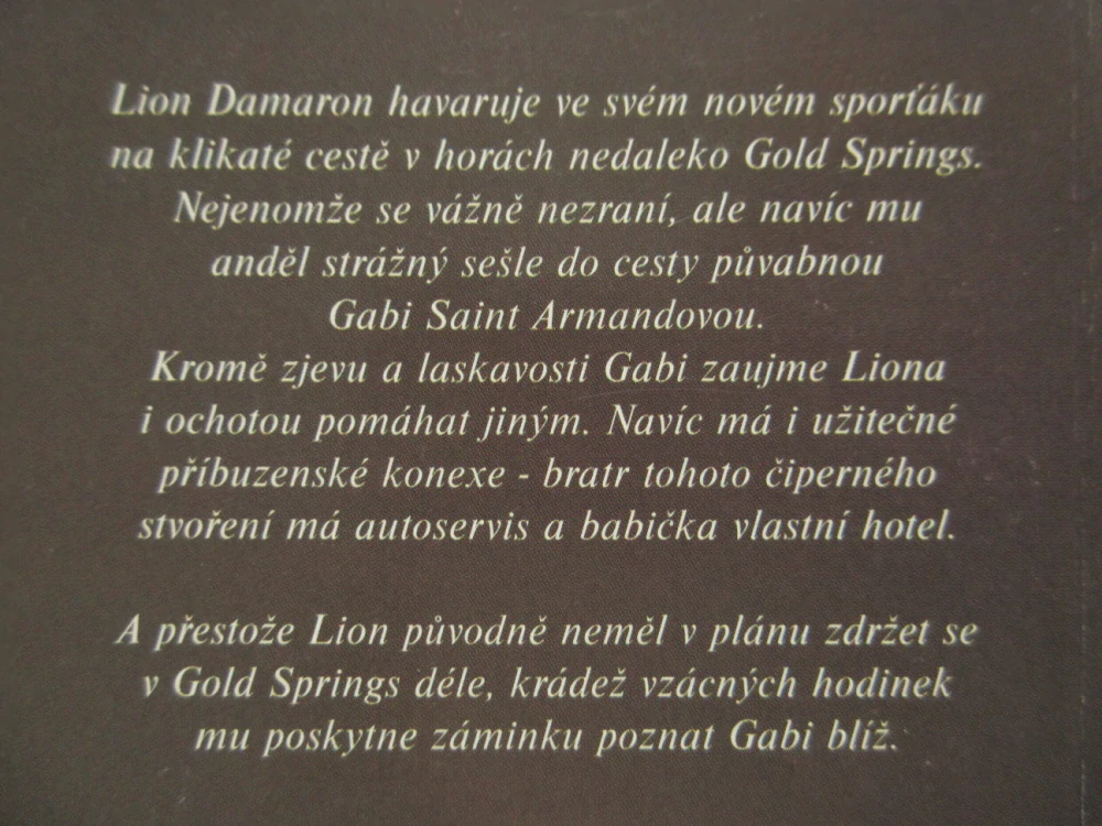 DAMARONOVÉ: HOTOVÝ ZÁZRAK, FAYRENE PRESTON, **an