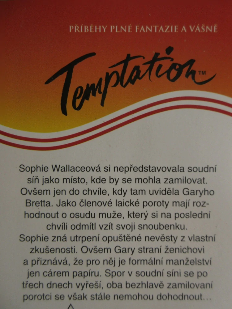 NEMANŽELSKÝ SŇATEK, JUDITH ARNOLDOVÁ, **an