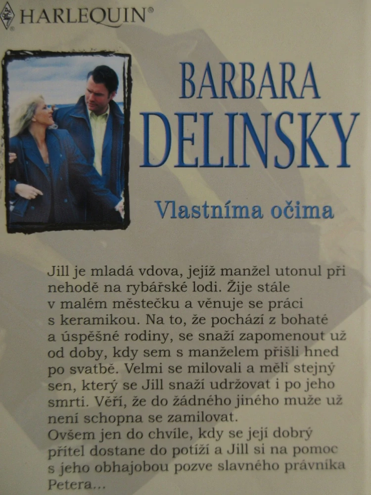 VLASTNÍMA OČIMA, BARBARA DELINSKY, **an