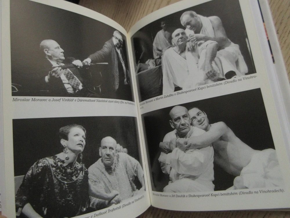 MIROSLAV MORAVEC, ŽIVOT JE PARÁDNÍ JÍZDA, MIROSLAVA BESSEROVÁ, **an