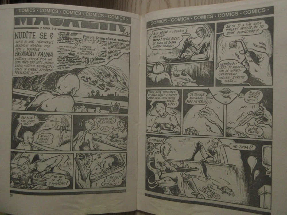 IKARIE, MĚSÍČNÍK SCIENCE FICTION, 6/1990, **an 