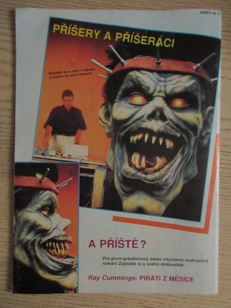 IKARIE, MĚSÍČNÍK SCIENCE FICTION, 6/1991, **an 