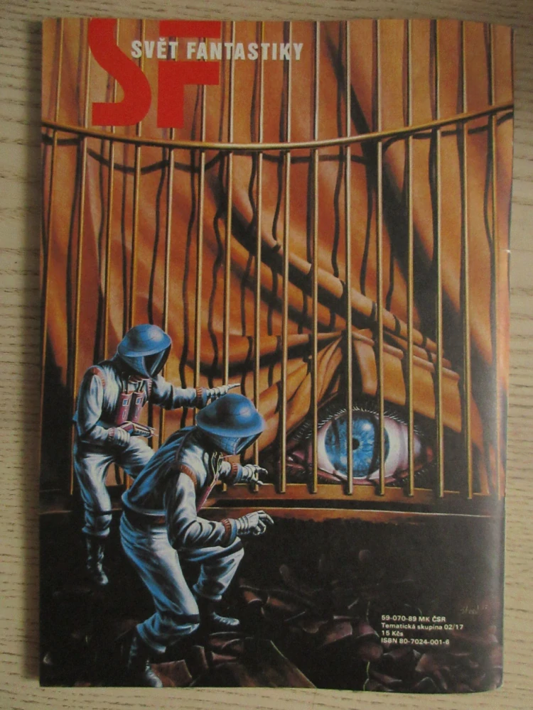 SVĚT FANTASTIKY, MUŽ, KTERÝ SBÍRAL MOSTY, OŠKLIVEC, SCI-FI A FANTASY POVÍDKY, **an