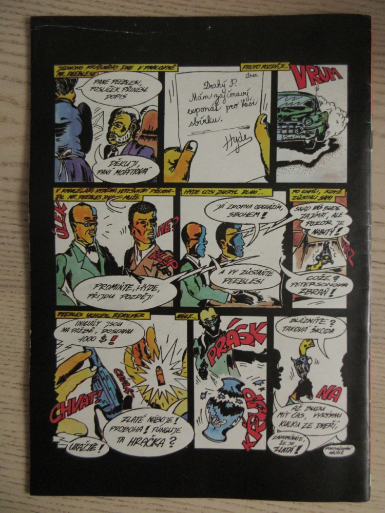 KNOKAUT, Č. 1/1990, KDO BYL LÉON CLIFTON, SKANDÁLY NA STŘEDNÍCH ŠKOLÁCH, **an