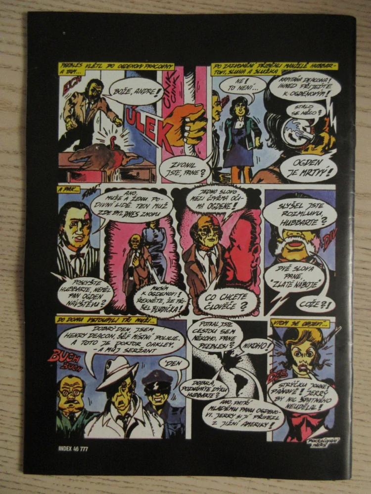 KNOKAUT, Č. 2/1990, UPÍR Z DÜSSELDORFU, MAFIE SE NEZVDÁVÁ, **an