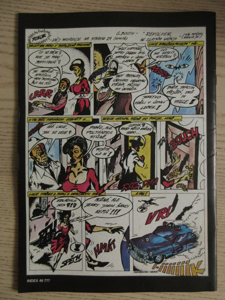 KNOKAUT, Č. 5/1990, BRAK A ŠKVÁR, PŘÍPAD VRAŽDÍCÍ TCHYNĚ, **an 