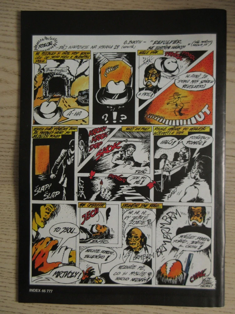 KNOKAUT, Č. 6/1990, PINKERTONOVA KANCELÁŘ, VRAH NA ZAVOLÁNÍ, **an