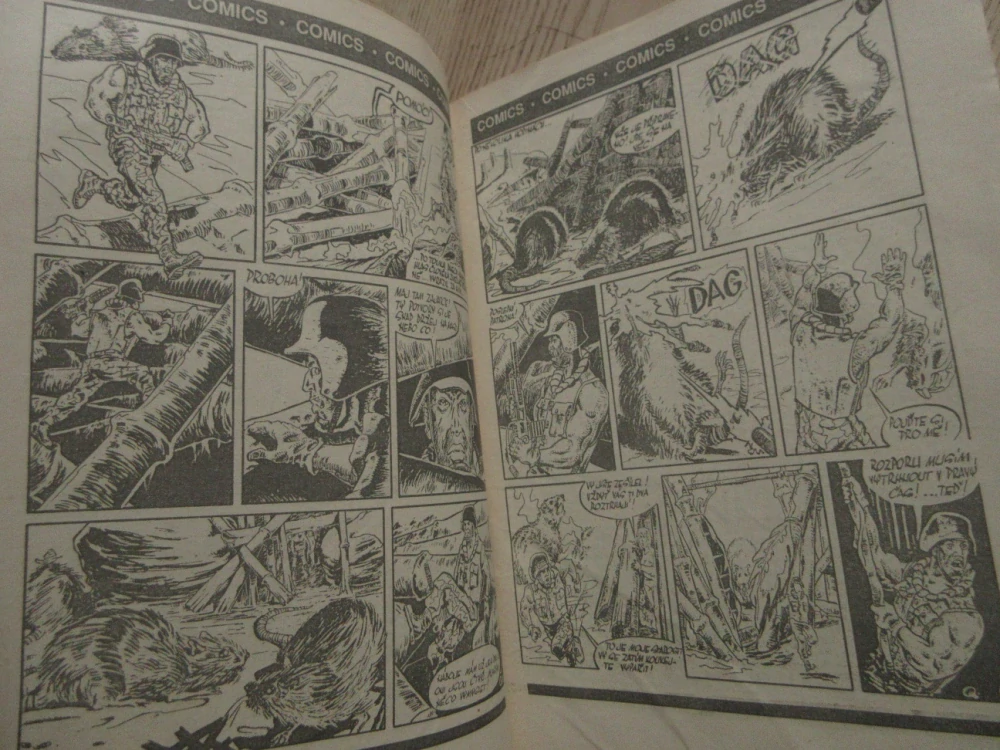 IKARIE, MĚSÍČNÍK SCIENCE FICTION, 7/1990, **an 