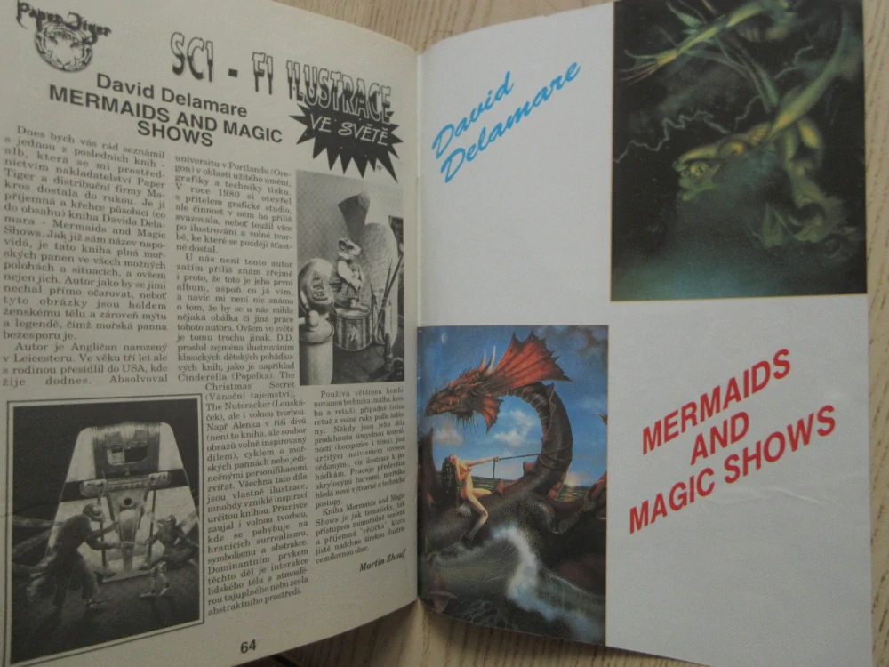 IKARIE, MĚSÍČNÍK SCIENCE FICTION, 8/1994, **an 