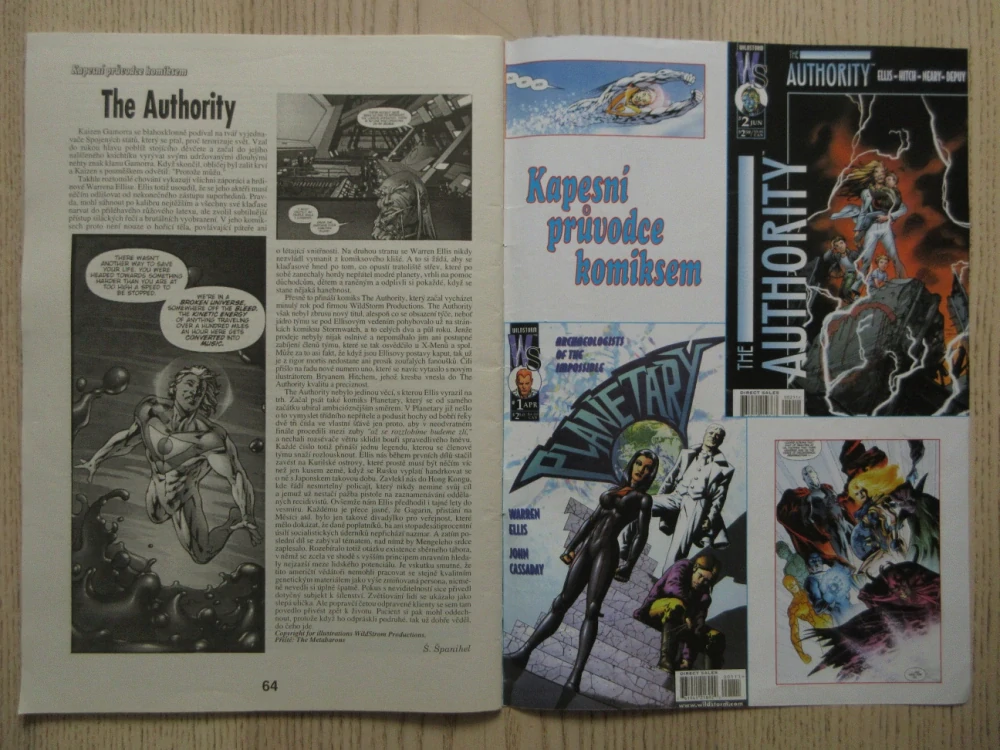 IKARIE, MĚSÍČNÍK SCIENCE FICTION, 8/2000, **an 