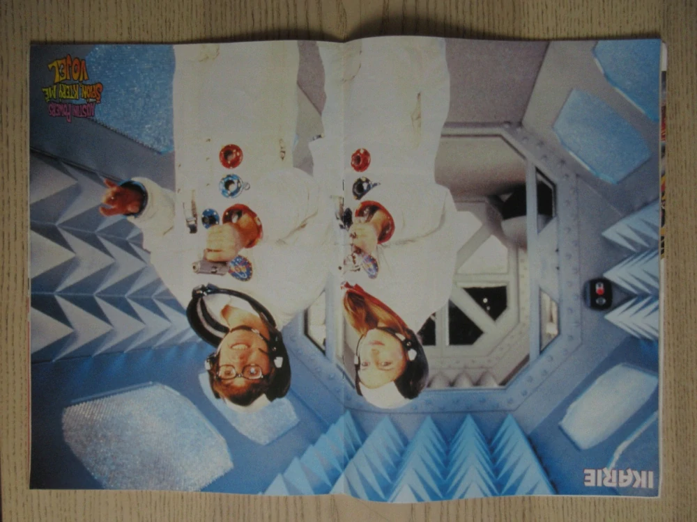 IKARIE, MĚSÍČNÍK SCIENCE FICTION, 9/2000, **an 