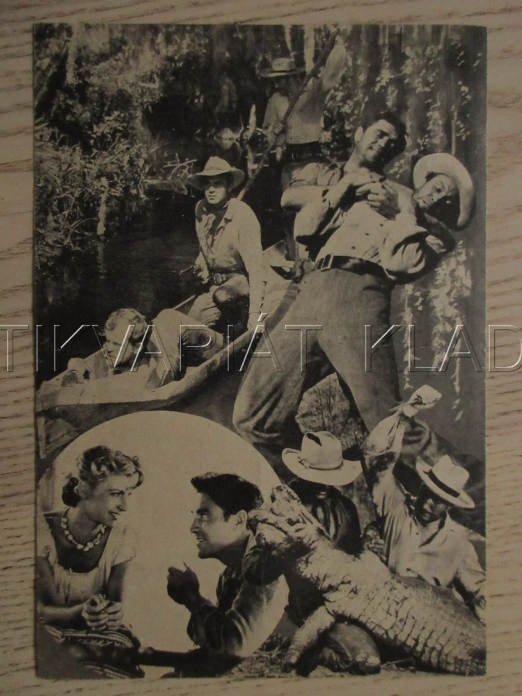 SHARK RIVER, S. COCHRAN, C. MATHEWS, W. STEVENS, FILM USA, FILM KURIER VBŠ Č. 2417