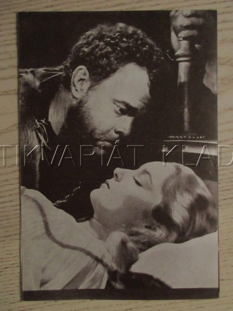 OTHELLO, O. WELLES, S. CLOUTIER, FILM USA, FILM KURIER VBŠ Č. 2541