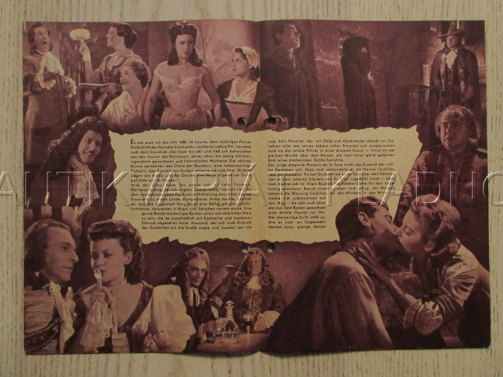 SLEČNA ZE SURLEIN, H. PORTEN, W. A. KLEINAU, A. VERNON FILM SWE, FILM KURIER VBŠ Č. 59/55
