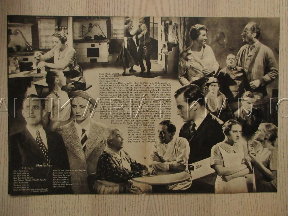 DOMOVNÍK DIKTÁTOR, H. PORTEN, E. ELSTER, R. BERNT, FILM SRN, FILM KURIER VBŠ Č. 2407