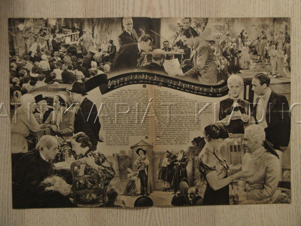 LIEBESLIED, A. ZILIANI, P. HÖRBIGER, M. MEISSNER, FILM SRN, FILM KURIER VBŠ Č. 2411