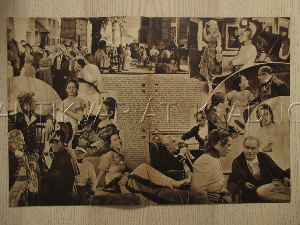DER HÖHERE BEFEHL, LIL DAGOVER, K. DANNENTANN, K. L. DIEHL, FILM SRN, FILM KURIER VBŠ Č. 2412