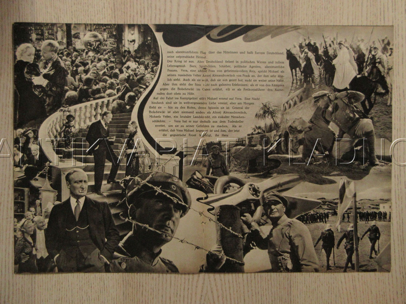 HENKER, FRAUEN UND SOLDATEN, H. ALBERS, CH. SUSA, J. TREVOR, FILM SRN, FILM KURIER VBŠ Č. 2414