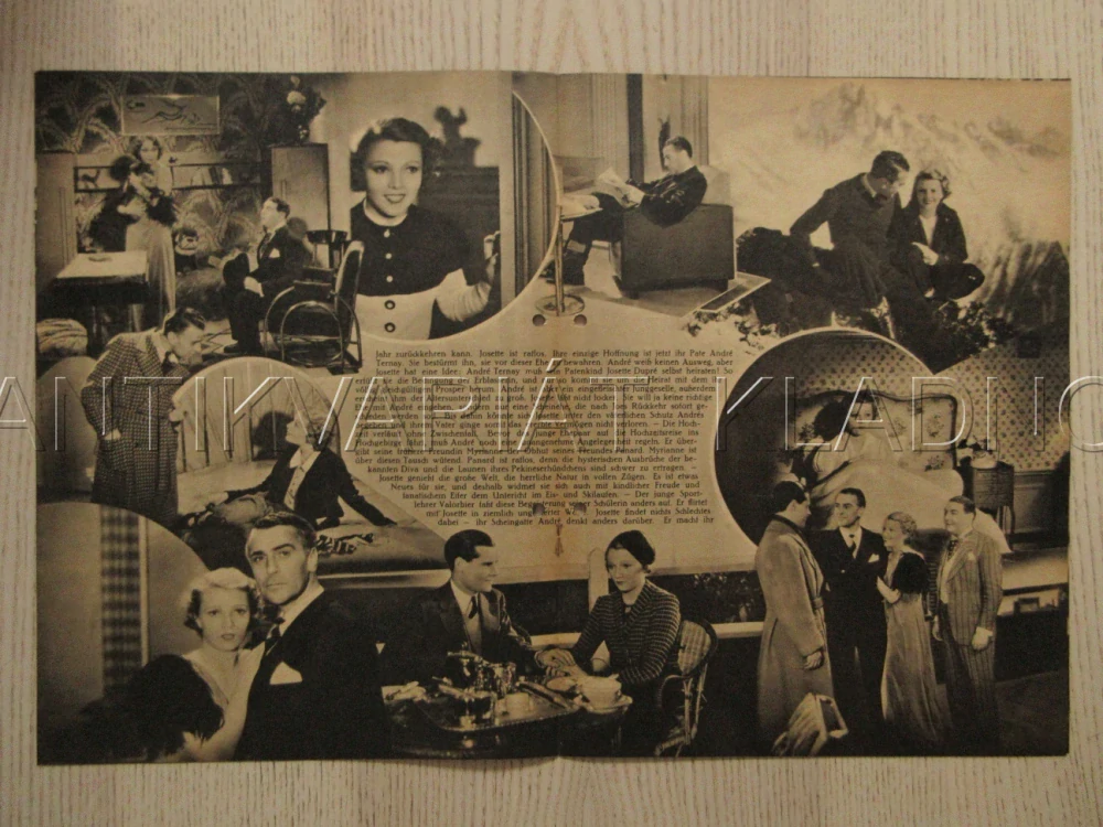 FRAULEIN JOSETTE-MEINE FRAU, ANNABELLA, J. MURAT, E. MERA, FILM FR, FILM KURIER VBŠ Č. 2415