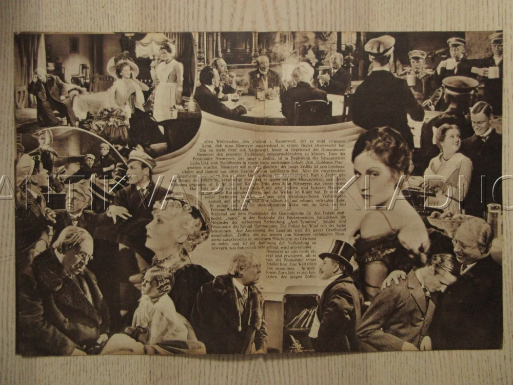 TRAUMULUS, E. JANNINGS, H. WEISSNER, H. PAULSEN, FILM SRN, FILM KURIER VBŠ Č. 2422