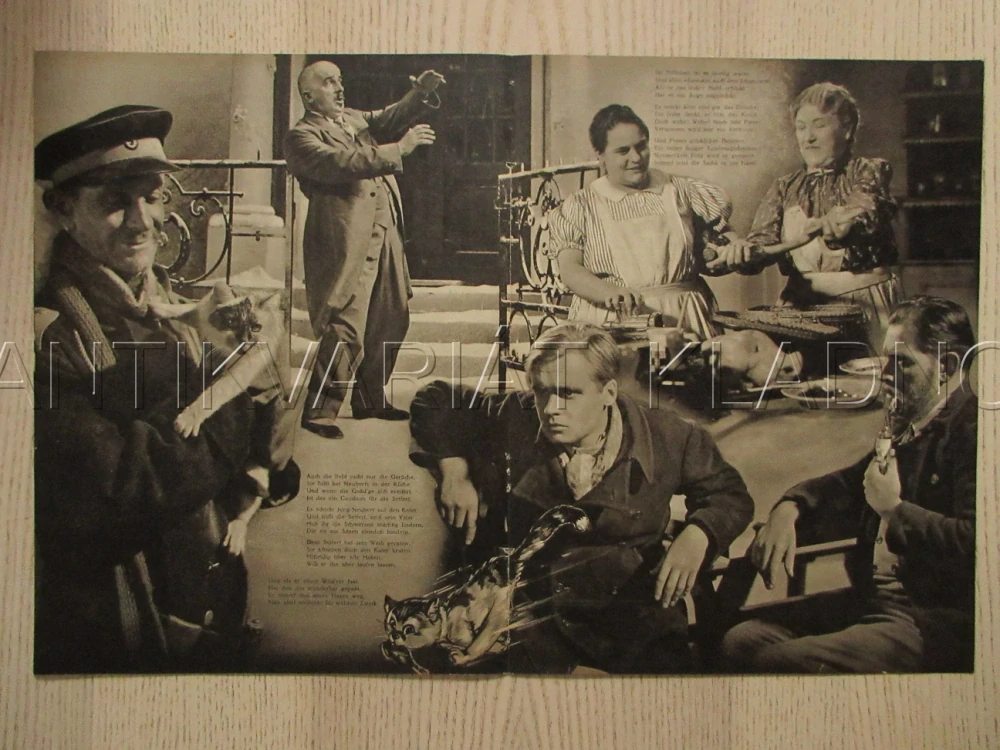 KATER LAMPE, E. SIEDEL, G. OBER, E. LEGAL, FILM SRN, FILM KURIER VBŠ Č. 2434