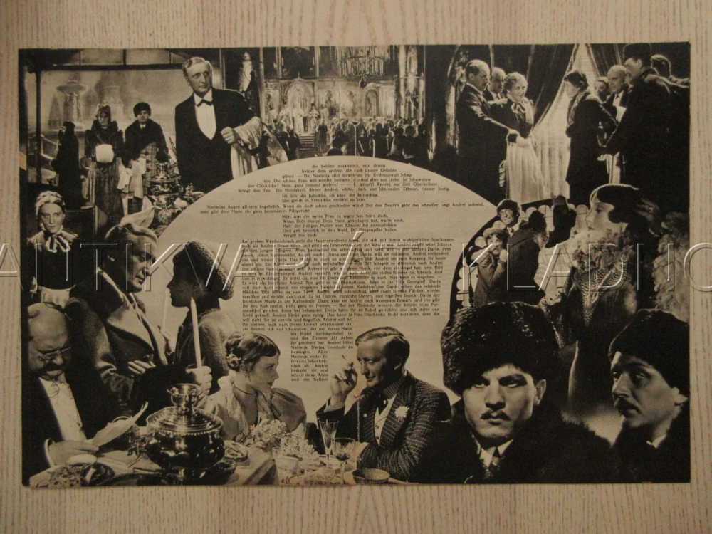 SAVOY HOTEL Č. 217, H. ALBERS, B. HORNEY, A. ENGEL, FILM SRN, FILM KURIER VBŠ Č. 2473