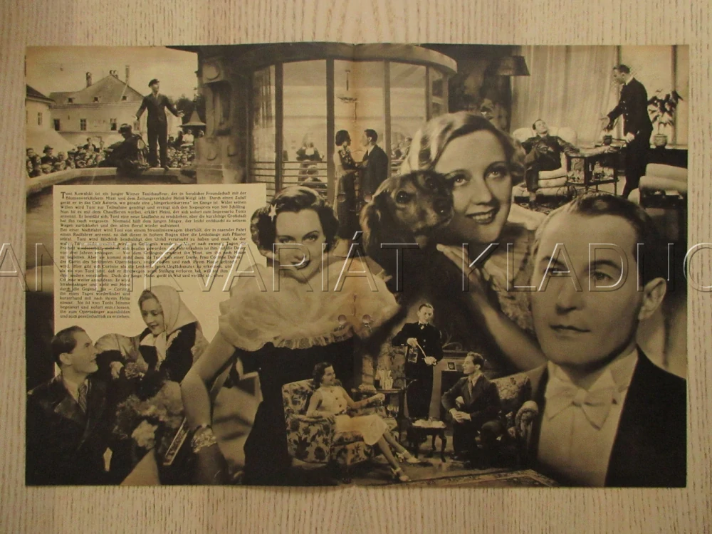 V SLUNEČNÍM JASU, J. KIEPURA, F. CZEPA, T. LINGEN, FILM SRN, FILM KURIER VBŠ Č. 2490