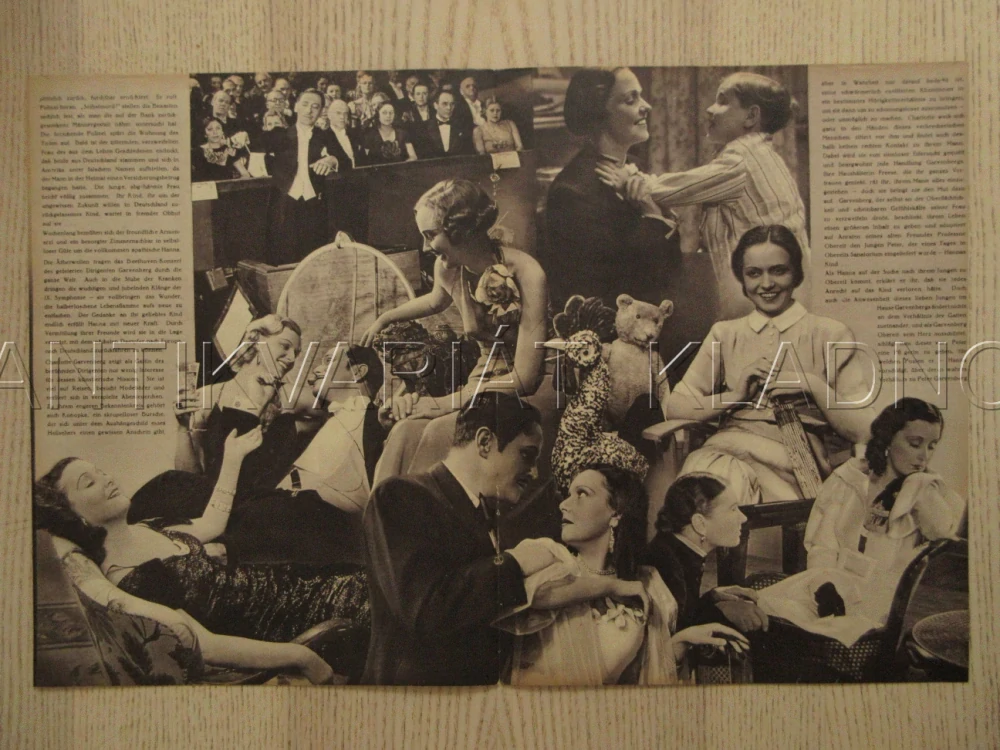 SCHLUSSAKKORD, W. BIRGEL, LIL DAGOVER, T. LOOS, FILM SRN, FILM KURIER VBŠ Č. 2497