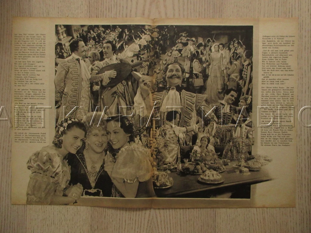 ŽEBRAVÝ STUDENT, H. HEESTERS, E. BEHMER, W. BENDOW, FILM SRN, FILM KURIER VBŠ Č. 2499