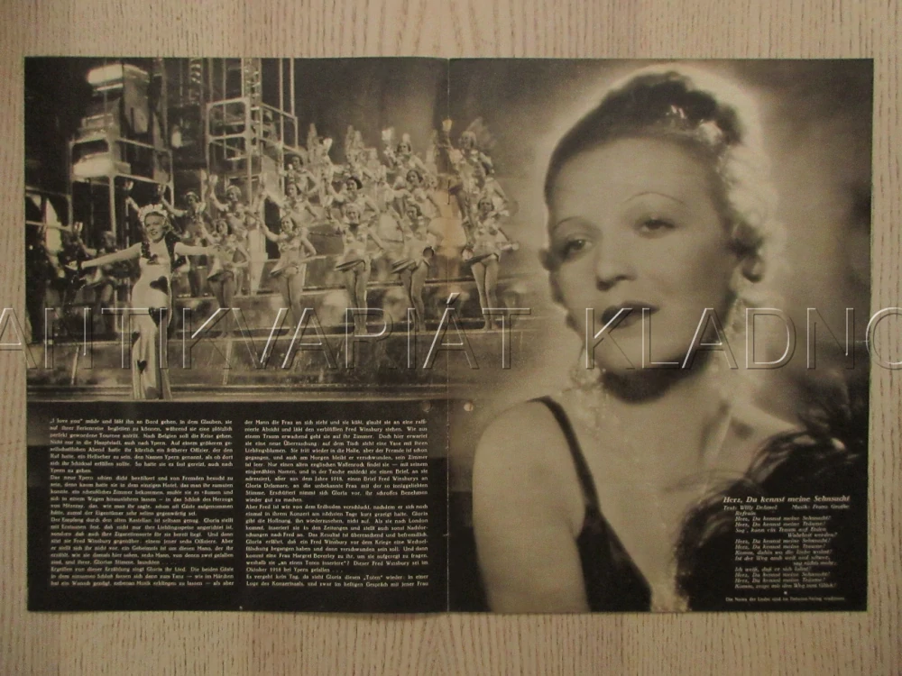 ZÁMEK VE FLANDRECH, M. EGGERTH, P. HARTMANN, S. PETERS, FILM SRN, FILM KURIER VBŠ Č. 2500