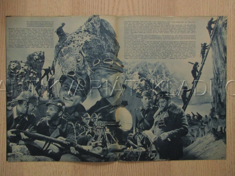 STANDSCHUTZE BRUGGLER, FILM SRN, FILM KURIER VBŠ Č. 2509