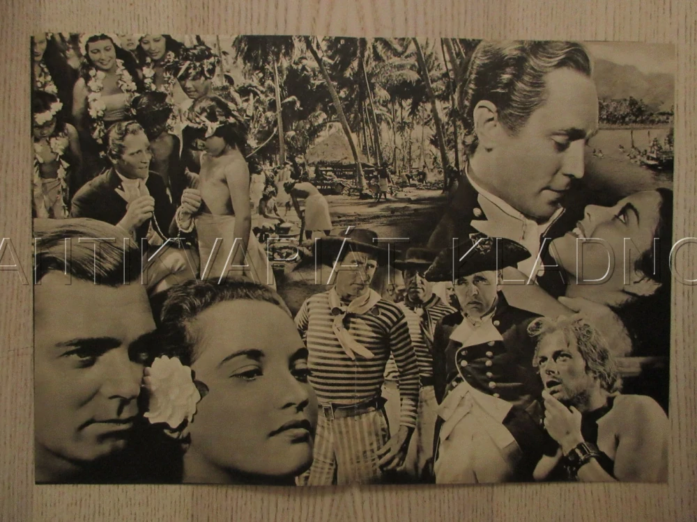 VZPOURA NA BOUNTY, C. LAUGHTON, C. GABLE, MOVITA, FILM USA, FILM KURIER VBŠ Č. 2520