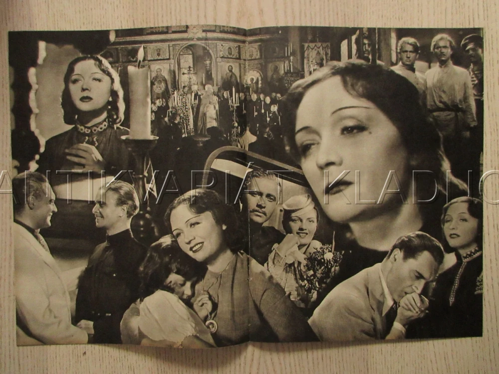 MOSKVA - ŠANGHAJ, P. NEGRI, W. KEPPLER, S. LANNER, FILM SRN, FILM KURIER VBŠ Č. 2538