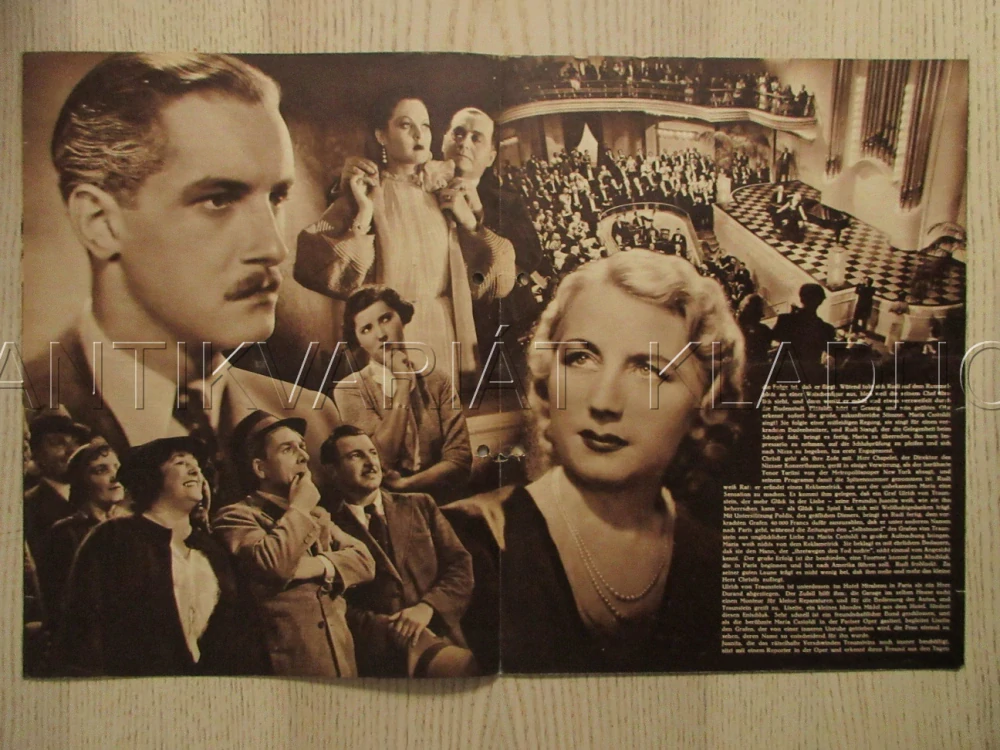 KVĚTY Z NIZZY, E. SACK, F. CZEPA, P. KEMP, FILM SRN, FILM KURIER VBŠ Č. 2555