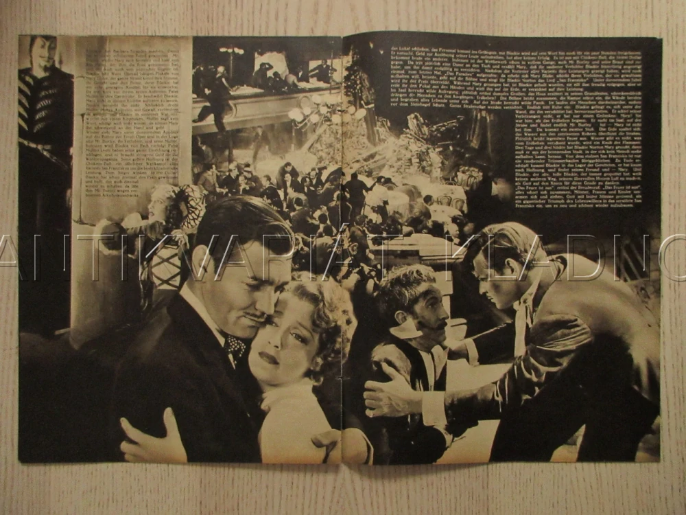 SAN FRANCISCO, C. GABLE, S. TRACY, J. MACDONALD, FILM USA, FILM KURIER VBŠ Č. 2565
