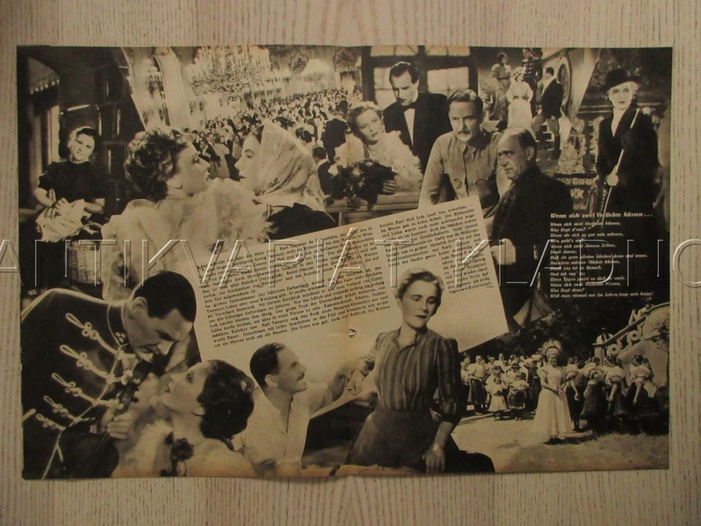 ERNTE, A. SOMLAY, A. HÖRBIGER, P. WESSELY, FILM RAKOUSKO, FILM KURIER VBŠ Č. 2566