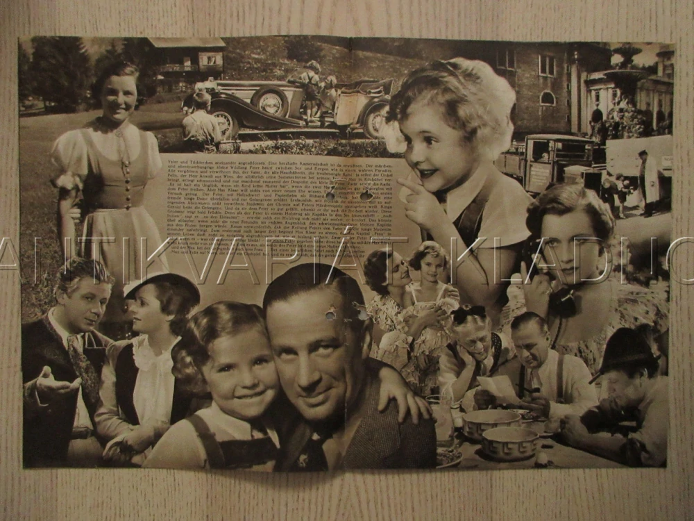 SEINE TOCHTER IST DER PETER, K. L. DIEHL, P. HÖRBIGER, O. TSCHECHOWA, FILM RAKOUSKO, FILM KURIER VBŠ Č. 2578