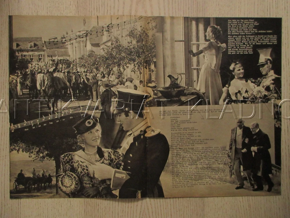 DAS HOFKONZERT, M. EGGERTH, H. HUBNER, E. JÜRGENSEN, FILM SRN, FILM KURIER VBŠ Č. 2579