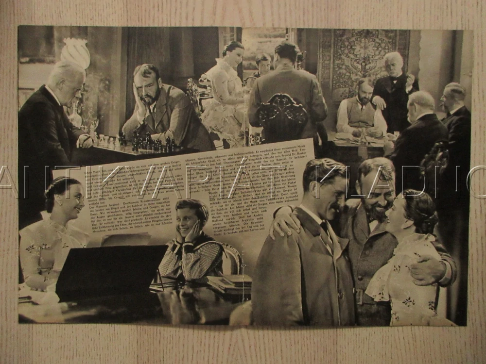 KREUTZEROVA SONATA, LIL DAGOVER, P. PETERSEN, H. KORBER, FILM SRN, FILM KURIER VBŠ Č. 2594