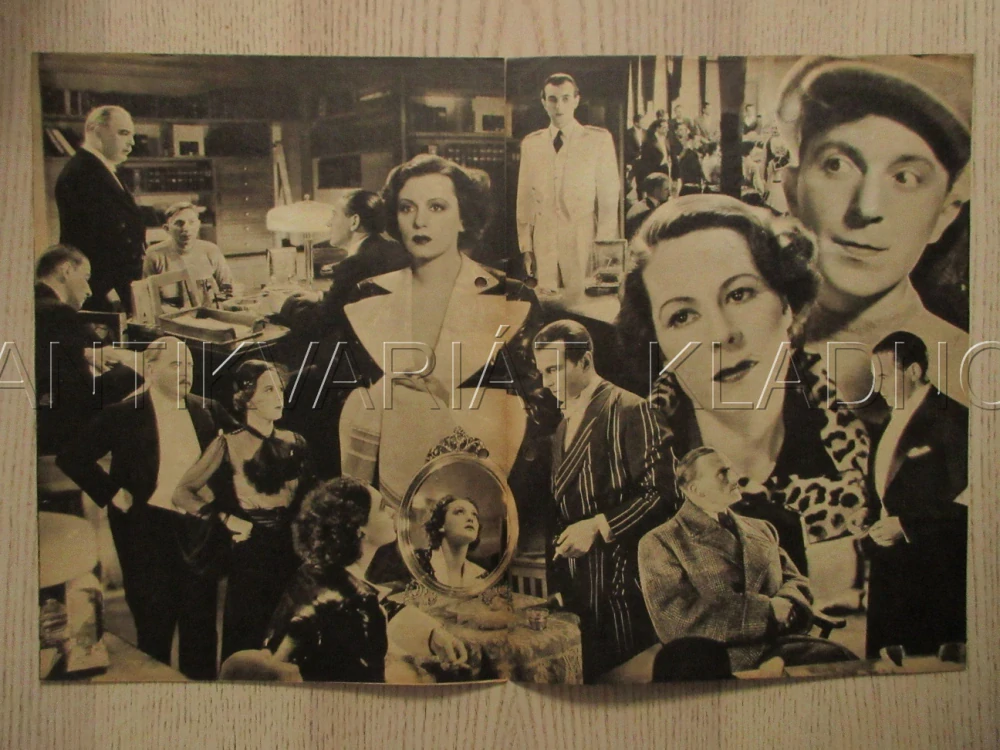 PREMIÉRA ...A TANEC POKRAČUJE, Z. LEANDER, K. MARTELL, A. HÖRBIGER, FILM RAKOUSKO, FILM KURIER VBŠ Č. 2599