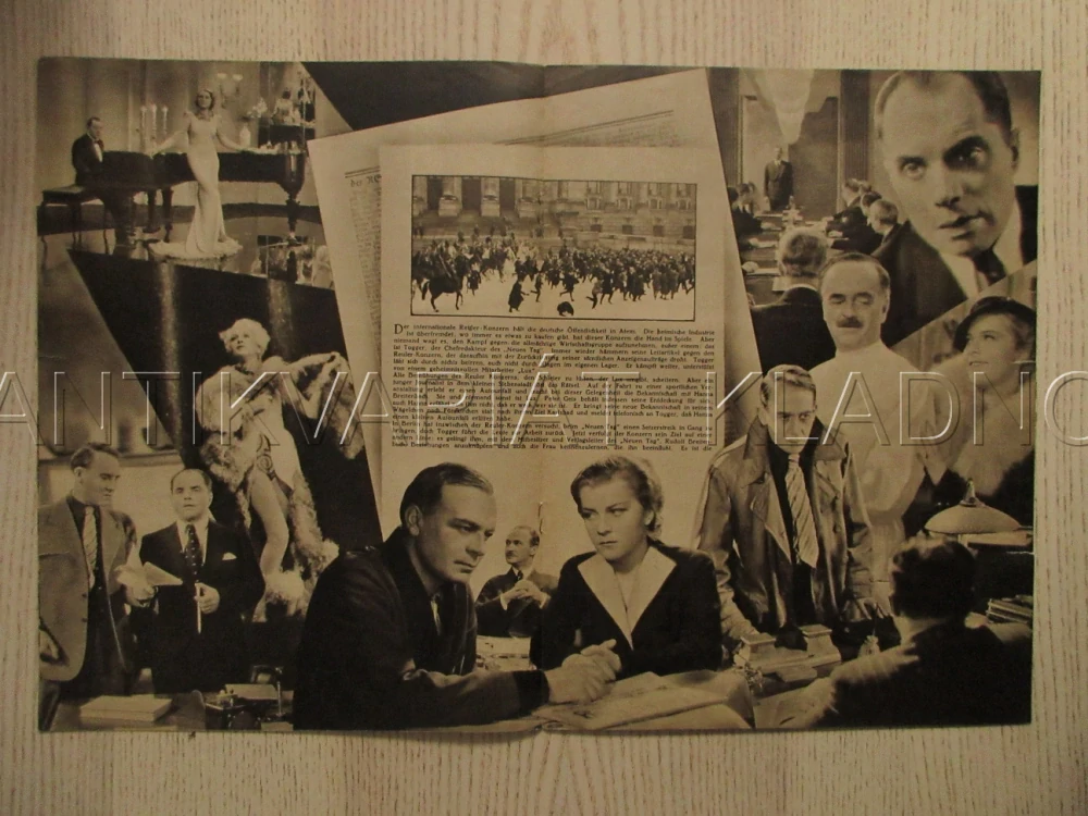 TOGGER, R. MÜLLER, P. HARTMANN, P. OTTO, FILM SRN, FILM KURIER VBŠ Č. 2604