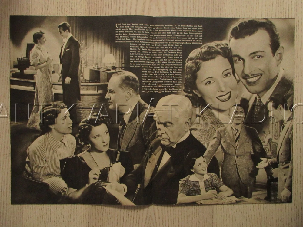 GEFÄHRLICHES SPIEL, J. JUGO, H. LIEDTKE, K. MARTELL, FILM SRN, FILM KURIER VBŠ Č. 2623