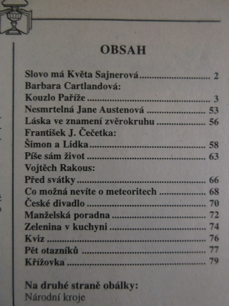 BARBARA CARTLANDOVÁ, 2/95, 3 PŘÍBĚHY ROMÁNY O LÁSCE, **an