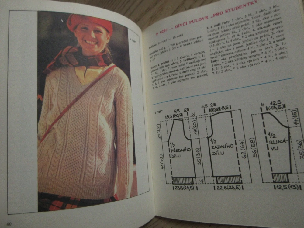 IRSKÉ VZORY PRO ZAČÁTEČNICE I PRO POKROČILÉ Č. 122, 3/1988, **an