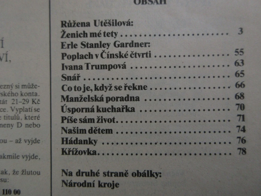 MAGNUM 4/1995, 6 ROMÁNŮ PRO ŽENY, **an