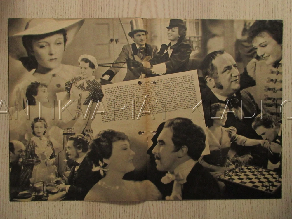 HŘÍŠNÁ LÁSKA, P. NEGRI, P. BILDT, F. MARIAN, FILM SRN, FILM KURIER VBŠ Č. 2635