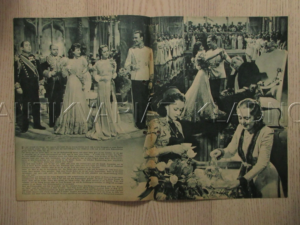 LAND DER LIEBE, A. MATTERSTOCK, O. SIMA, E. ODE, FILM SRN, FILM KURIER VBŠ Č. 2637