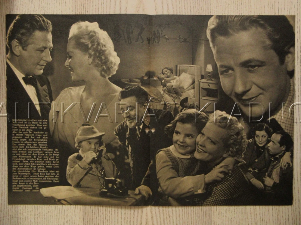 PETR VE SNĚHU, C. LAMAC, H. W. BECKER, H. IMBER, FILM RAKOUSKO, FILM KURIER VBŠ Č. 2639