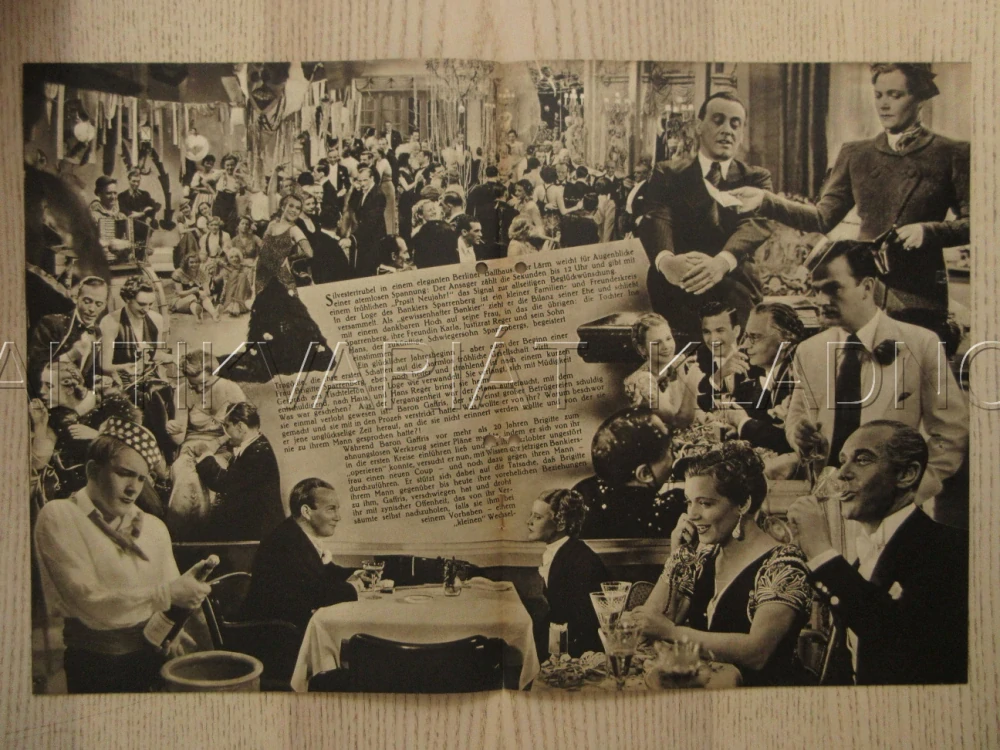 UNTER AUSSCHLUß DER ÖFFENTLICHKEIT, O. TSCHECHOWA, A. ABEL, S. PETERS, FILM SRN, FILM KURIER VBŠ Č. 2642