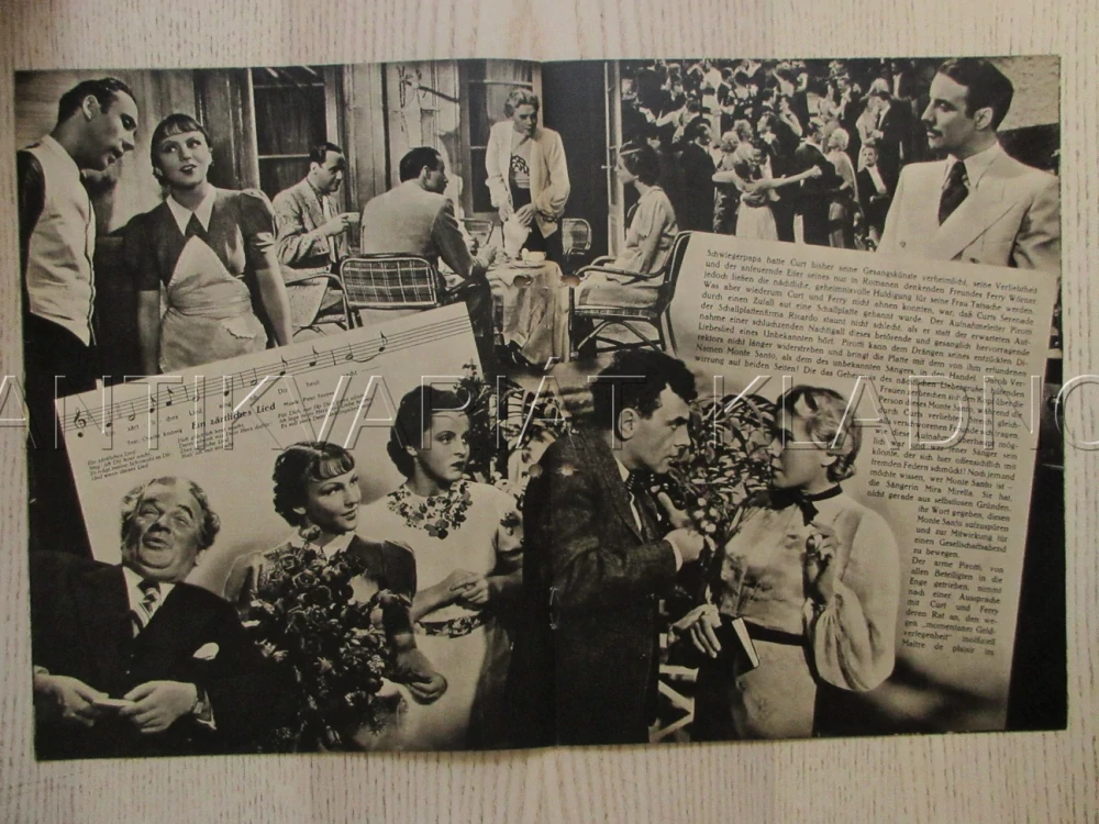 KDYŽ ŽENY MLČÍ, H. KNOTECK, J. HEESTERS, H. ENDLEIN, FILM SRN, FILM KURIER VBŠ Č. 2644